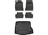 Set Di Tappetini In Gomma 3D Mercedes Cla C117 Coupé 2013-2019