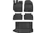 Set Di Tappetini In Gomma 3D Hyundai Kona Dal 2017-