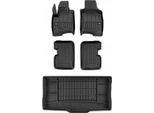 Tappetini 3D Set E Tappetino Per Bagagliaio Fiat Panda 3 Hatchback Dal 2011