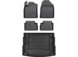 Set Di Tappetini In Gomma 3D Kia Ceed 3 Hb Dal 2018-