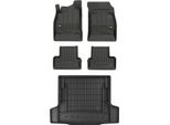 Set Di Tappetini In Gomma 3D E Tappetini Chevrolet Cruze 1 Hb 2008-2016
