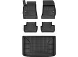 Set Di Tappetini In Gomma 3D Mercedes A W176 Hb 2012-2018