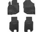 Honda Jazz 3 2007-2014 Tappetini In Gomma Trog 77