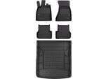 Tappetini E Tappetini 3D Set Audi A6 C7 Station Wagon 2011-2018