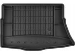 Tappetino Per Bagagliaio Kia Ceed Ii 2012-2018 Organizer In Gomma