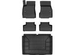 Set Di Tappetini In Gomma 3D Mercedes Gla H247 Dal 2020-