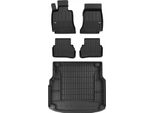 Set Di Tappetini In Gomma 3D Mercedes C W205 Station Wagon 2014-2021