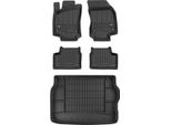 Set Di Tappetini In Gomma 3D Opel Astra 2 G Hb 1998-2009