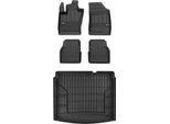 Set Di Tappetini In Gomma 3D Jeep Compass 2 Dal 2017-