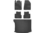 Set 77 Tappetini E Tappetini Fiat Bravo 2 Hatchback 2007-2014 Zs