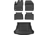 Set Di Tappetini In Gomma 3D Toyota Prius 4 Hb 2015-2023