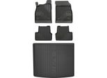 Set 77 Tappetini In Gomma E Tappetini Chevrolet Cruze 1 Hatchback 2008-2016