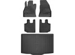 Set 77 Tappetini E Tappetino Fiat 500L 2012-2022 D.