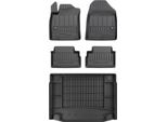 Set Di Tappetini In Gomma 3D Kia Ceed 3 Hb Dal 2018-