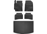 Set 77 Tappetini E Tappetini Kia Rio 4 Hatchback Dal 2017-