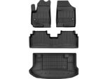 Set Di Tappetini In Gomma 3D Per Hyundai Ix20 2010-2019 G