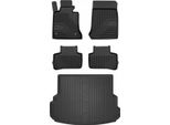 Set 77 Tappetini E Tappetino Mercedes Glk X204 2008-2015