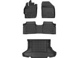 Set Di Tappetini In Gomma 3D Toyota Prius 3 Hb 2009-2015