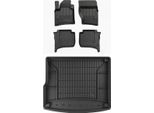 Set Di Tappetini In Gomma 3D Vw Touareg 2 2010-2018
