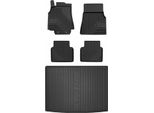 Set 77 Tappetini E Tappetini Mercedes W245 2005-2011