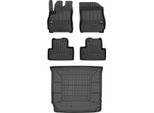 Tappetini In Gomma 3D-KIT E Tappetino Chevrolet Orlando 1 2010-2018