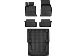 Tappetini 3D Set E Tappetino Per Bagagliaio Bmw 4 F33 Cabrio 2013-2020