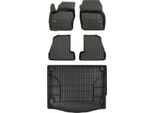 Tappetini 3D Set E Tappetino Ford Focus Mk3 Hatchback 2010-2018