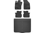 Set 77 Tappetini E Tappetini Fiat Tipo Hatchback Dal 2015-