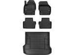 Set Di Tappetini In Gomma 3D Volvo V70 3 Station Wagon 2007-2016