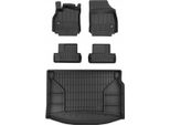 Set Di Tappetini In Gomma 3D Renault Megane 3 Coupé 2008-2015