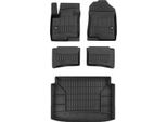 Set Di Tappetini In Gomma 3D Hyundai Bayon Dal 2021-