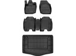 Set Di Tappetini In Gomma 3D Honda Civic 9 Hatchback 2011-2016 D