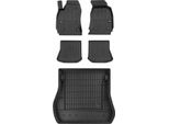 Tappetini 3D Set E Tappetino Per Bagagliaio Audi A4 B5 Station Wagon 1994-2001