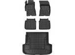 Set Di Tappetini In Gomma 3D Subaru Legacy 4 Station Wagon 2003-2009