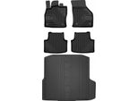 Set 77 Tappetini E Tappetino Skoda Octavia 3 Station Wagon 2012-2020 Destro