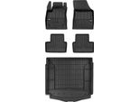 Set Di Tappetini In Gomma 3D Renault Megane 4 Station Wagon Dal 2016 - Zkz