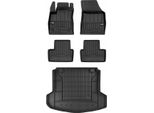 Set Di Tappetini In Gomma 3D Renault Megane 4 Berlina Dal 2016-