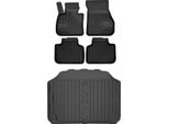 Set 77 Tappetini In Gomma E Tappetini Bmw X2 F39 Dal 2017