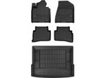 Set Di Tappetini In Gomma 3D Kia Sportage 4 Dal 2015-D