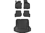 Set Di Tappetini In Gomma 3D Vw Jetta 5 Berlina 2005-2010