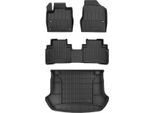 Set Di Tappetini In Gomma 3D Nissan Murano Z51 2008-2014