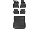 Set Di Tappetini In Gomma 3D E Tappetini Audi A6 C6 Station Wagon 2004-2006