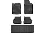 Set 77 Tappetini In Gomma E Tappetini Citroen C2 1 Hatchback 2003-2009