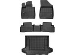 Tappetini In Gomma 3D Kit Kia Sportage 5 Hev Hybrid Dal 2021-