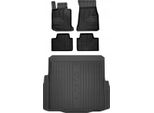 Set 77 Tappetini In Gomma E Tappetini Bmw Serie 3 G20 Berlina Dal 2018