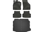 Set 77 Tappetini E Tappetini Seat Leon 3 Hatchback 2012-2020