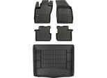 Tappetini 3D Kit E Tappetino Per Bagagliaio Fiat Tipo Berlina Dal 2016