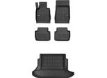 Set Di Tappetini In Gomma 3D E Tappetini Bmw Serie 3 E46 Compact 1998-2005
