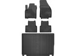 Set 77 Tappetini E Tappetini Opel Meriva B 2010-2017 G.