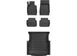 Set Di Tappetini In Gomma 3D E Tappetini Bmw Serie 3 E46 Coupé 1998-2005